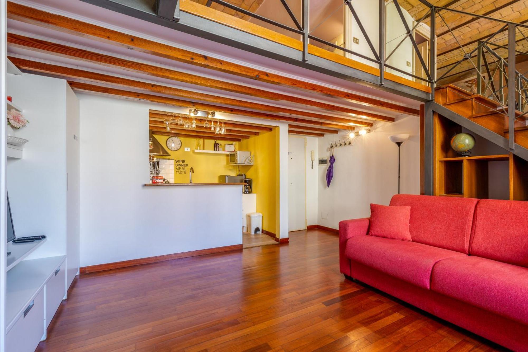 Colosseum Romantic Loft Екстер'єр фото