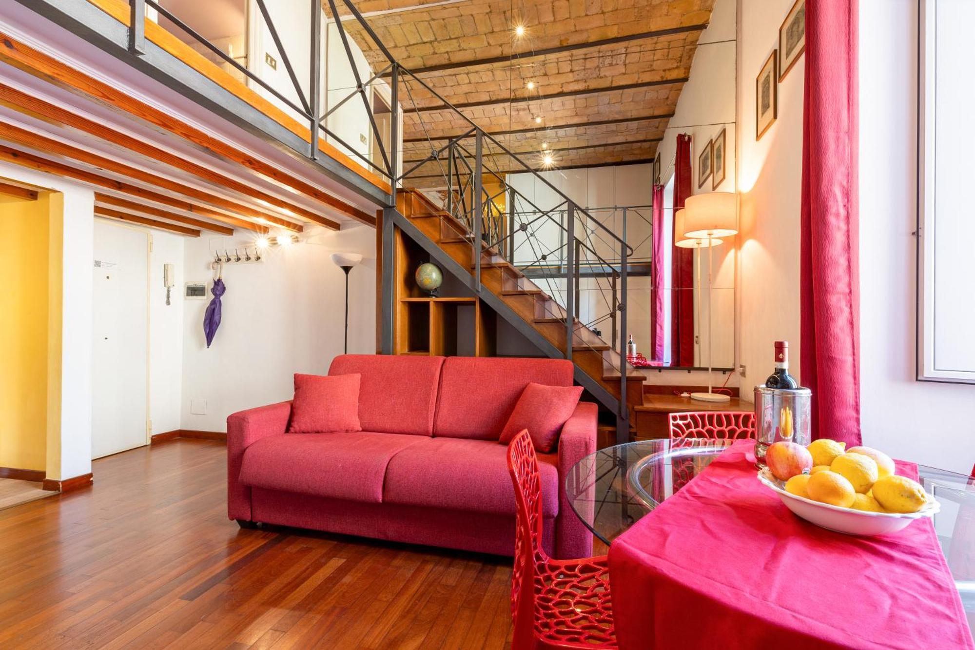 Colosseum Romantic Loft Екстер'єр фото