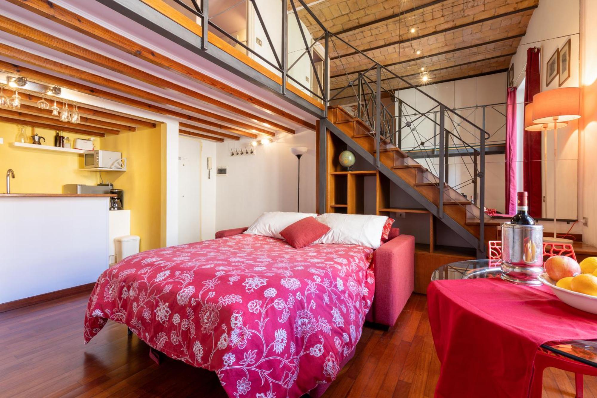 Colosseum Romantic Loft Екстер'єр фото