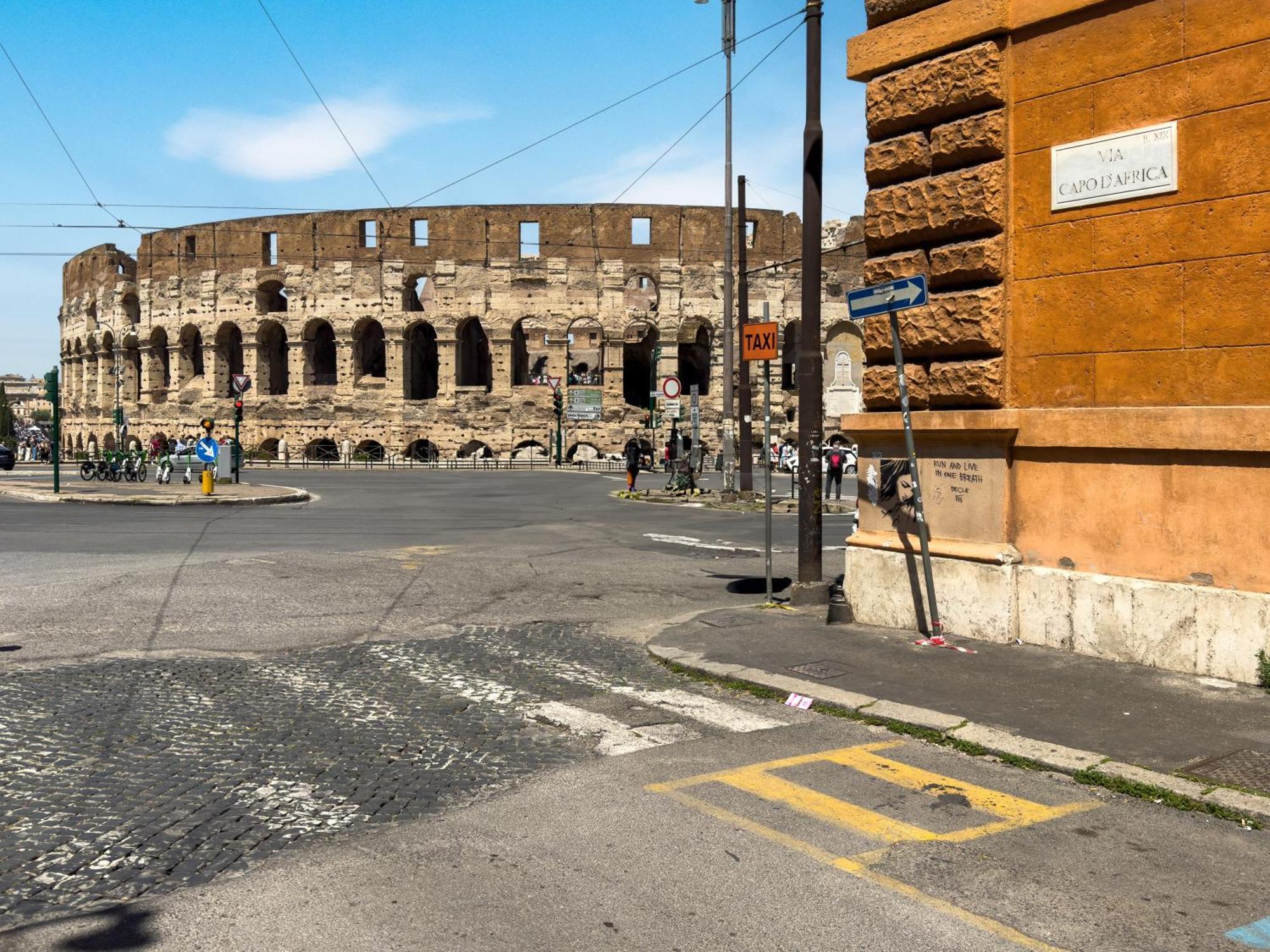 Colosseum Romantic Loft Екстер'єр фото
